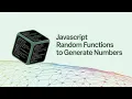 JavaScript Random Functions to Generate Numbers Part 61