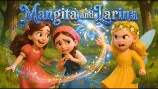Mangita and Larina & Trick or Treat ? 🍭✨ | Fairy Tales and Stories for Kids