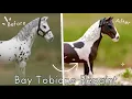 Bay Tobiano Repaint - Schleich Repaint PRS Studios