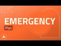 Emergency Plan Template Editable