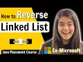 How to Reverse a Linked List Iterative Recursive Java Placement Course