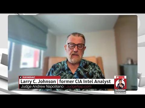 Larry Johnson : EN DIRECT À 9H - Trump recule à nouveau