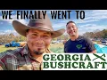 Knives Knowledge and Great Times Our Georgia Bushcraft Gathering Vlog