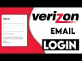 How to login to Verizon Email