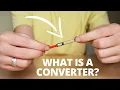 Everything You Need To Know About Fountain Pen Converters