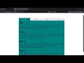 How to build tabs using HTML CSS and JavaScript only