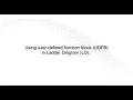 Micro800 Controller - Create and use user defined function blocks UDFBs
