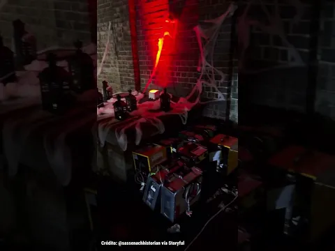 TRANSFORMAN andén abandonado de GLASGOW en CINE SUBTERRÁNEO