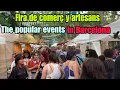 Download Lagu WALK THROUGH THE FIRA COMERCIAL Y ARTESINA AT JARDÍN DE MONTSERRAT BARCELONA .