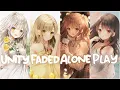 Download Lagu Nightcore - Play x Faded x Unity x Alone (Switching Vocals)