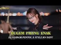 Lagu DUGEM PALING ENAK‼️ DJ NGIDAM PENTOL X STYLE KN X INSTRUMEN KENCANG DJ DEFU 2023