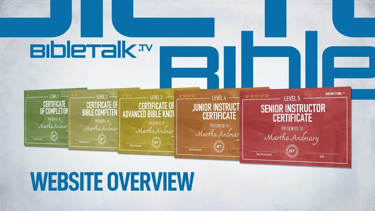 About BibleTalk.tv