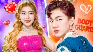 Ugly Princess Falls In Love With Bodyguard! From Ugly To Beauty Girl!