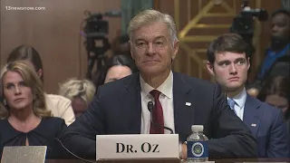 Dr. Oz Senate confirmation hearing as Medicare and Medicaid Services Administrator