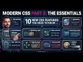 10 Modern CSS Features You Need in 2026 Part 2