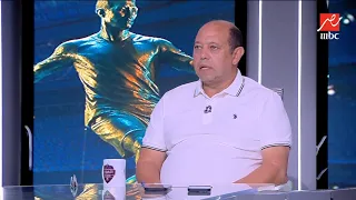 اللعيب |  أحمد سليمان يصدم الجميع عن رأيه في أسباب رحيل المدير الرياضي للزمالك