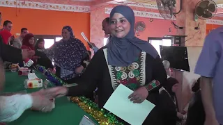 توزيع شهادات امان على     من سيدات زفتى باحتفالية د عبدالاحد جمال الدين بحضور كبار المسؤلين دندنها