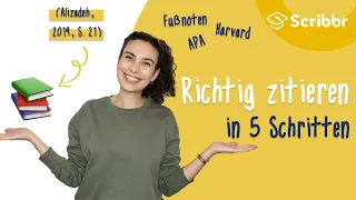 How to cite correctly in 5 steps Scribbr
