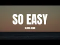 Lagu Olivia Dean - So Easy (To Fall In Love) (Lyrics)
