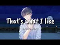 Lagu 『Nightcore』That's what I like - Bruno Mars (lyrics)