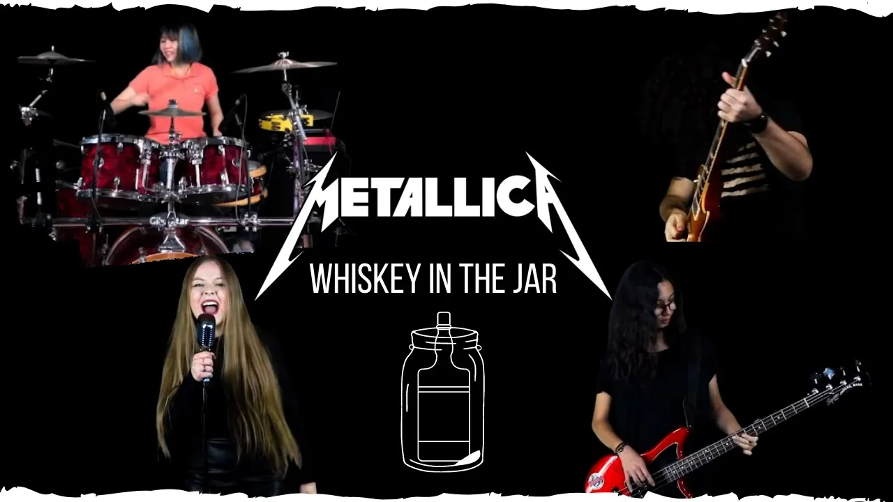 Metallica - Whiskey In The Jar | cover by Kalonica Nicx, Andrei Cerbu, Daria Bahrin & Maria Tufeanu Metallica - Whiskey In The Jar | cover by Kalonica Nicx, Andrei Cerbu, Daria Bahrin & Maria Tufeanu