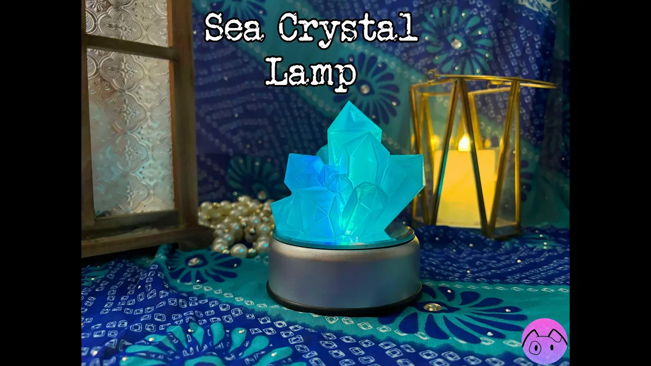 Sea Crystal Lamp video thumbnail