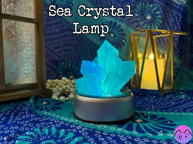 Sea Crystal Lamp video thumbnail