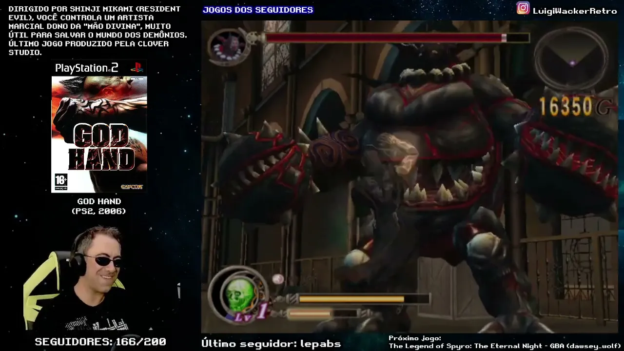 God Hand (PS2) - 8° Dia (Jogos dos Seguidores)