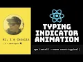 Simulate Typing Animation with React and react-typical Tutorial