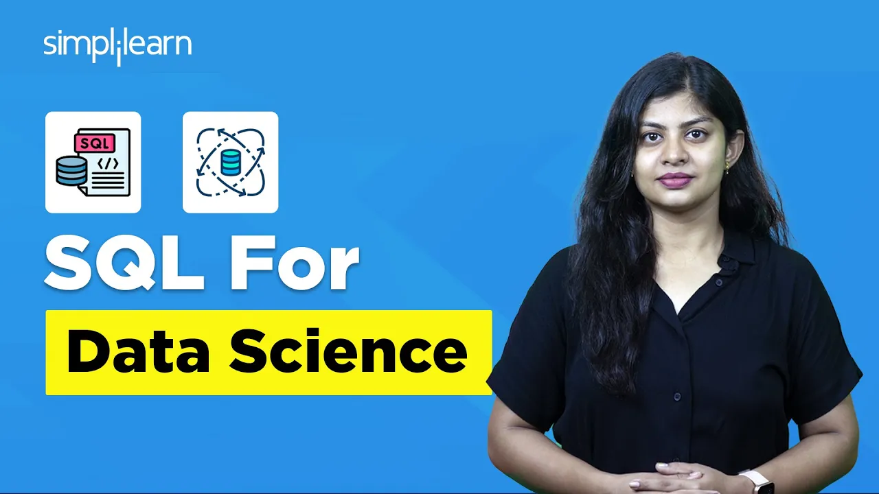 SQL For Data Science Tutorial 2026 | Learn SQL Database Fundamentals For Data Science | Simplilearn