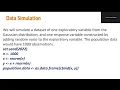 Bootstrapping in Regression