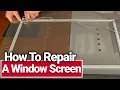 How to Repair a Window Screen - Ace Hardware
