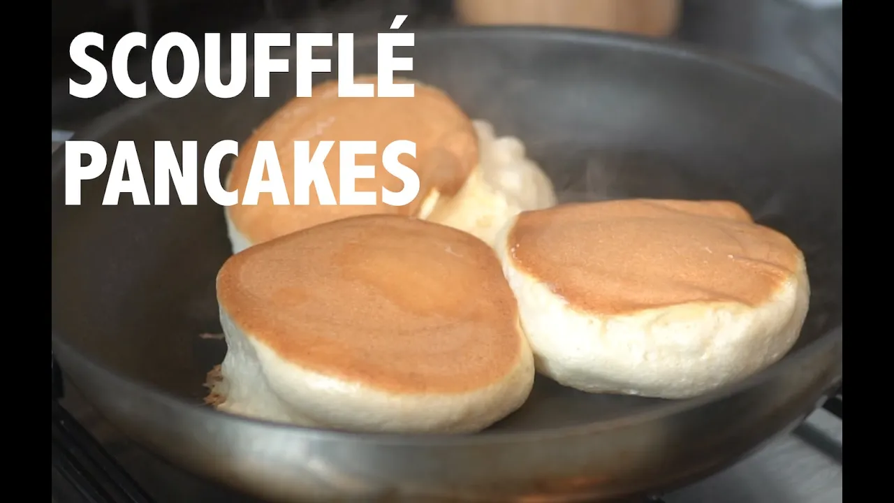 Süßes Omelette zubereiten - Omas Rezept einfach selber machen Das perfekte Essen für den großen Hung. 