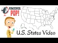 Arizona for Kids | US States Learning Video