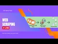 Live Web Scraping with Python and Selenium with Kalash Jindal