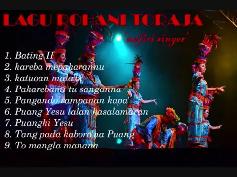 Download MP3 Full Album Lagu Rohani Toraja Terbaru 'nafiri singer'