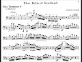 Joseph Alessi - Blue Bells of Scotland (sheet music)