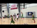 3-29-24 Team Nebraska Express 30 vs Braylon Harris Building Champions TeaTime Highlights