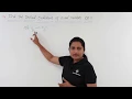 Octal to Decimal Number Example
