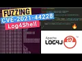 Can we find Log4Shell with Java Fuzzing CVE-2021-44228 - Log4j RCE
