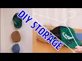 Hat cap Storage DIY