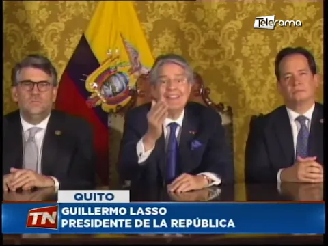 Presidente Lasso decretó muerte cruzada y disolvió la asamblea nacional