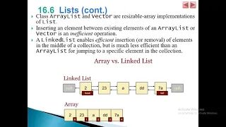Chapter 16 Java Collections Framework Part 2
