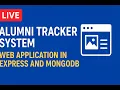 Session 29 Disabling Back Button after Logout in Alumni Tracker System