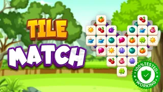 Tile Match - Unity Game Source Code Fun Fruit Flower Matching Challenge