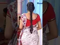 Nirajini ashok cute Saree