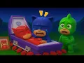 Download Lagu Goodbye OWLETTE , Please Wake Up! Catboy's Life Story - PJ MASKS 2D Animation