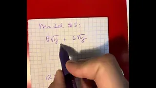 EnrPrecalc 5 1 Video Notes Pt 2 