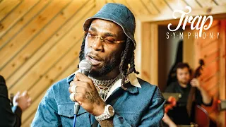 burna boy performs ye with live orchestra audiomack trap symphony