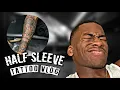 HALF SLEEVE TATTOO VLOG DID I TAP OUT